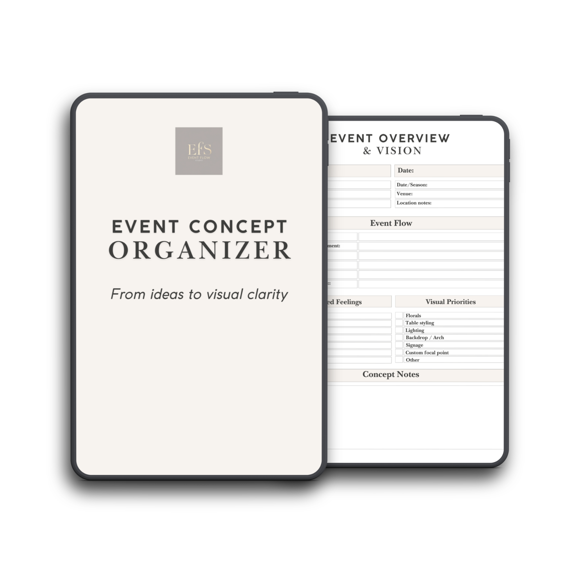 EVENT DESIGN CONCEPT KIT