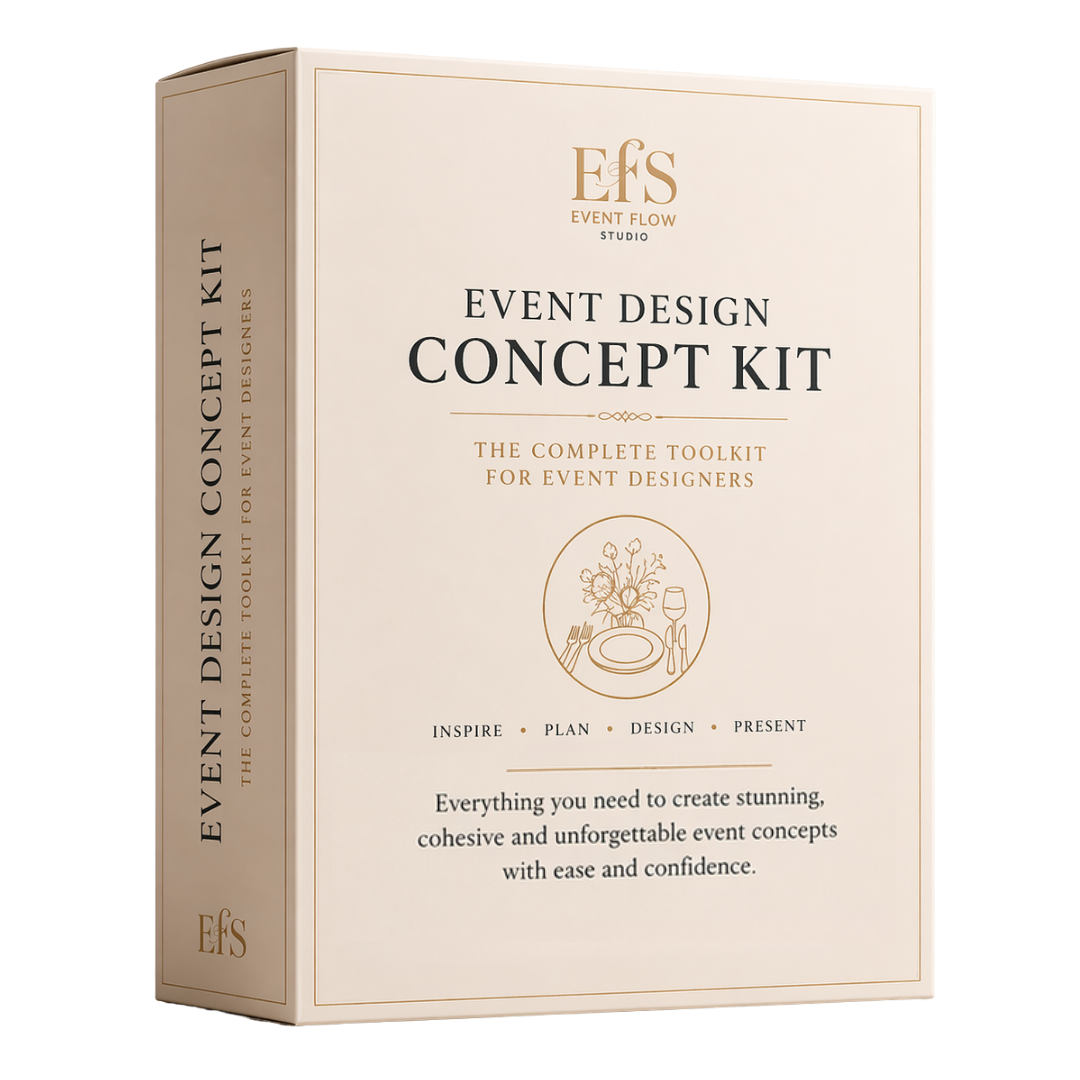 EVENT DESIGN CONCEPT KIT