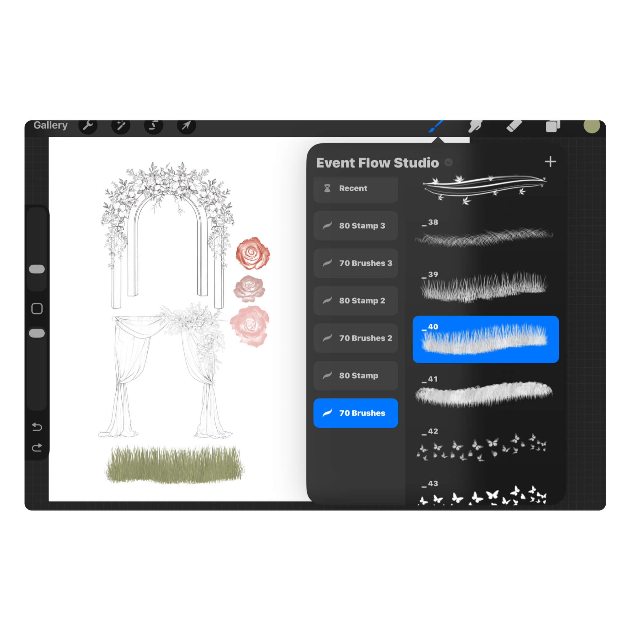 EVENT DESIGN CONCEPT KIT