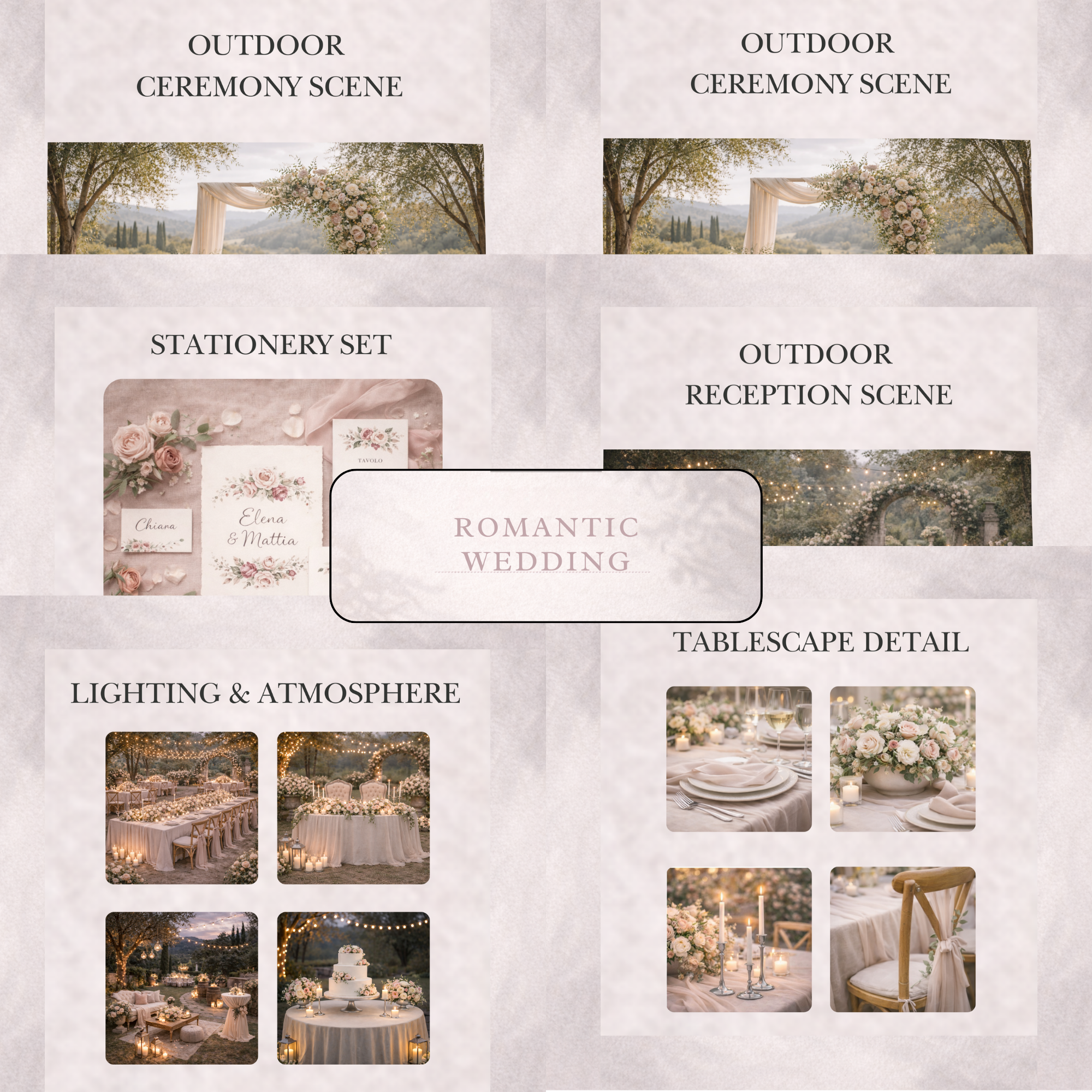 EVENT DESIGN CONCEPT KIT