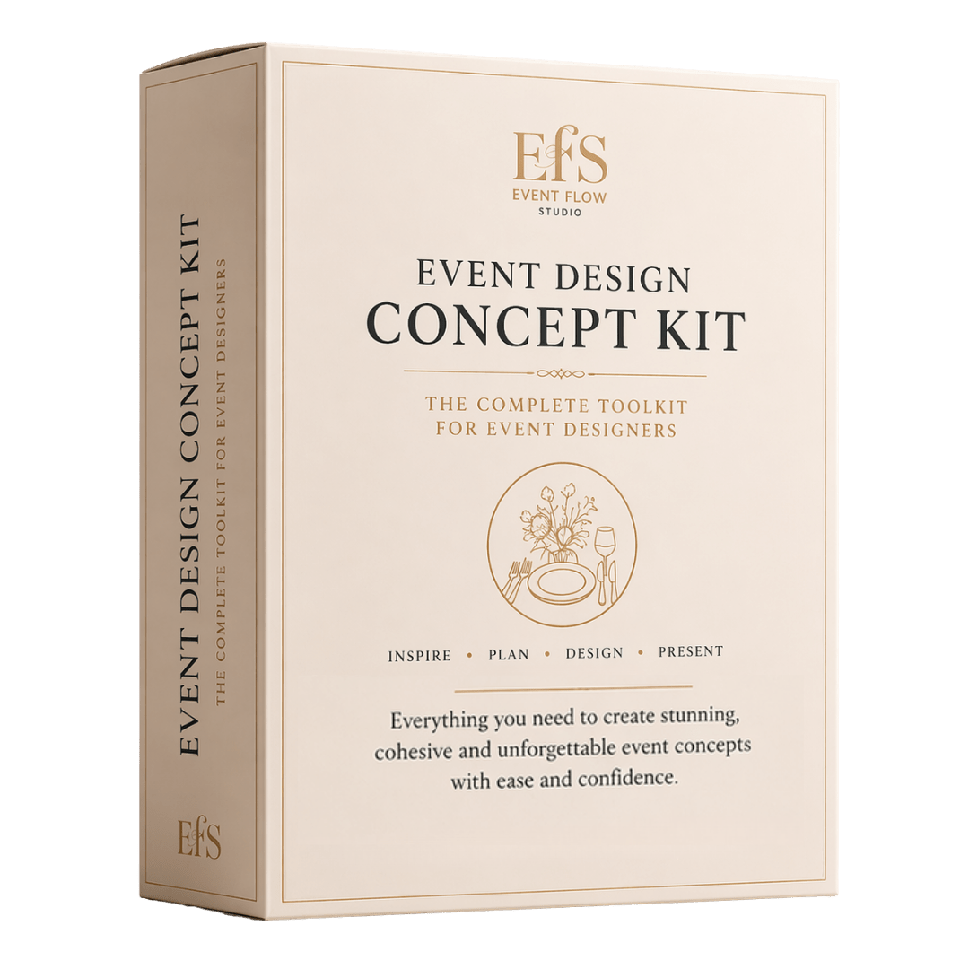 EVENT DESIGN CONCEPT KIT