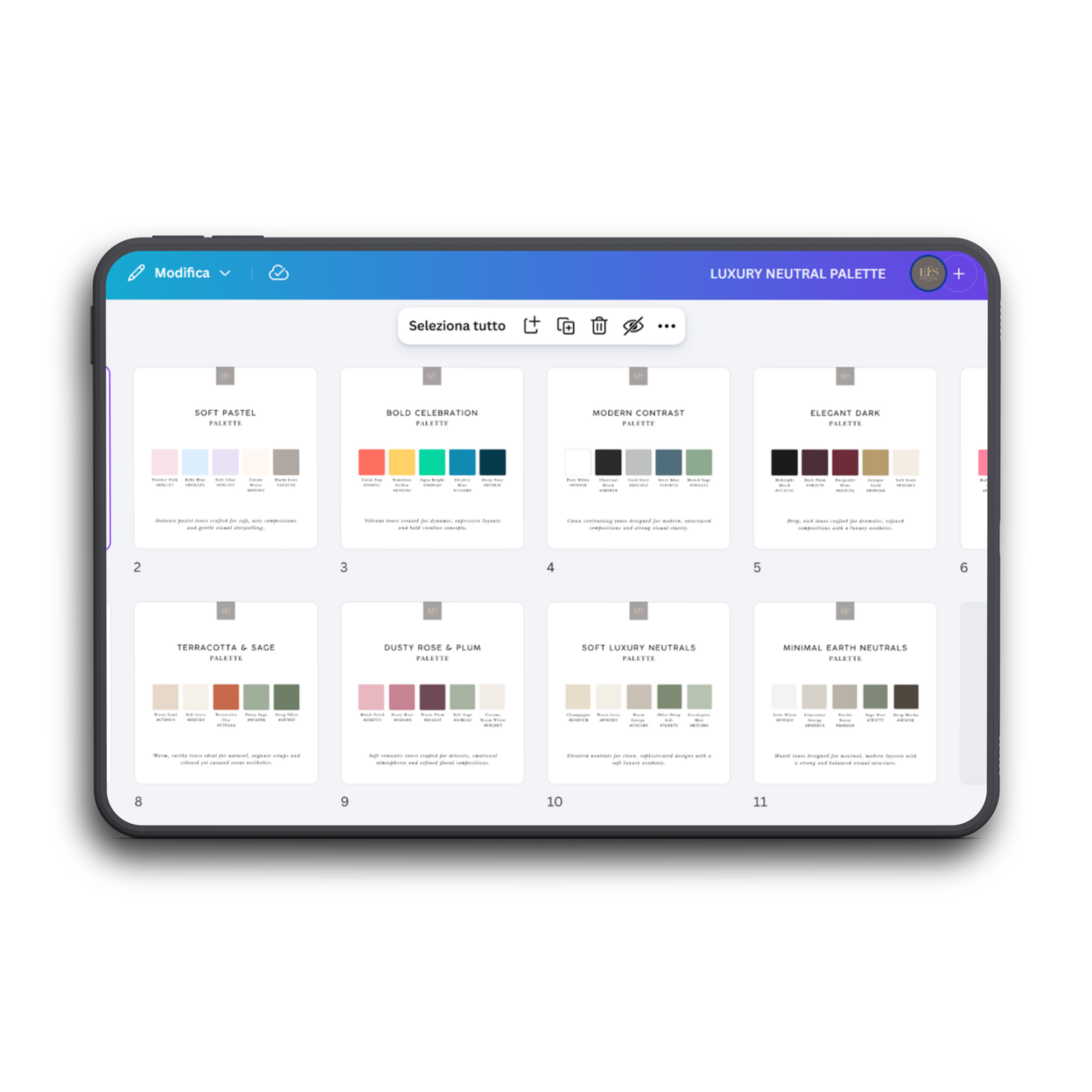 EVENT DESIGN CONCEPT KIT