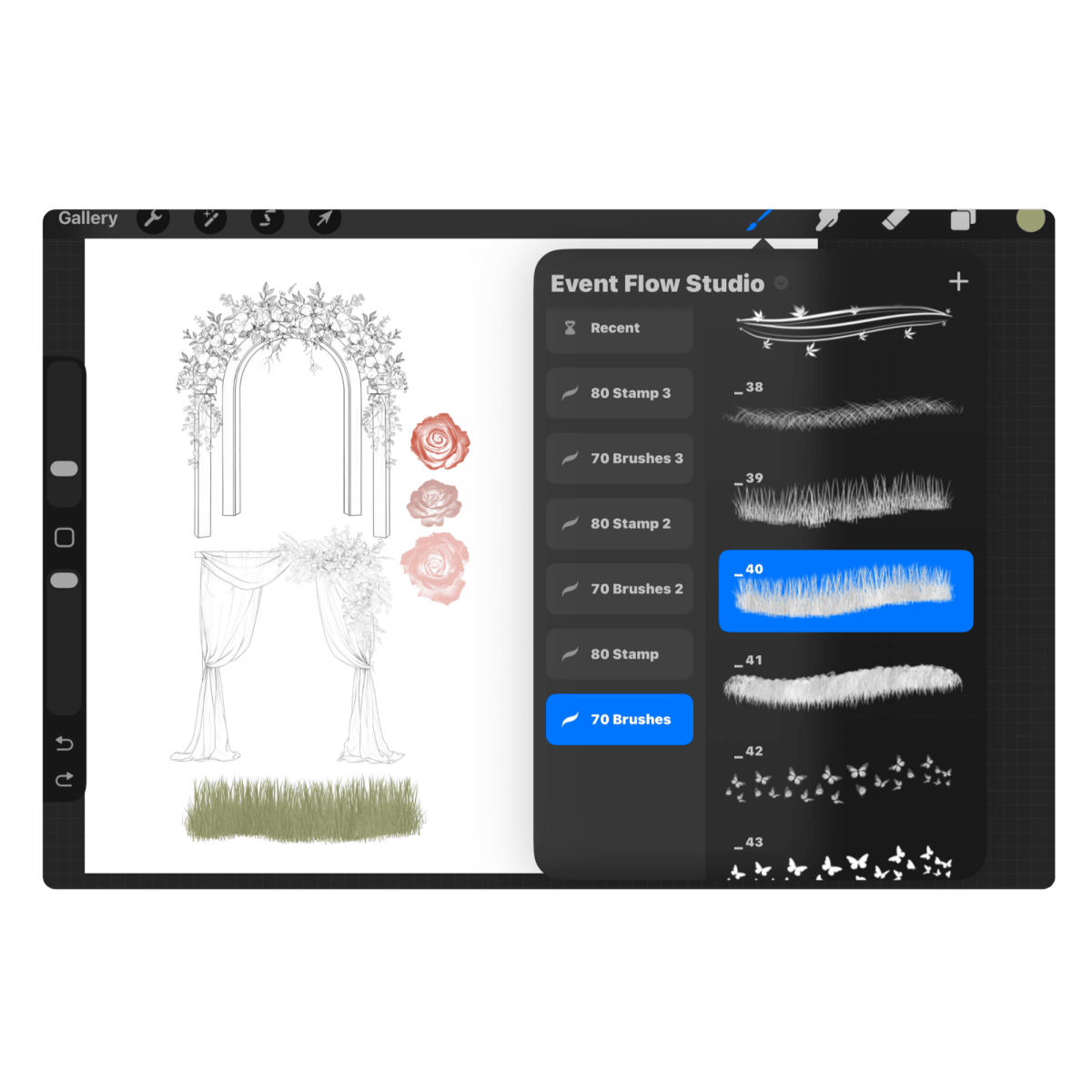 EVENT DESIGN CONCEPT KIT