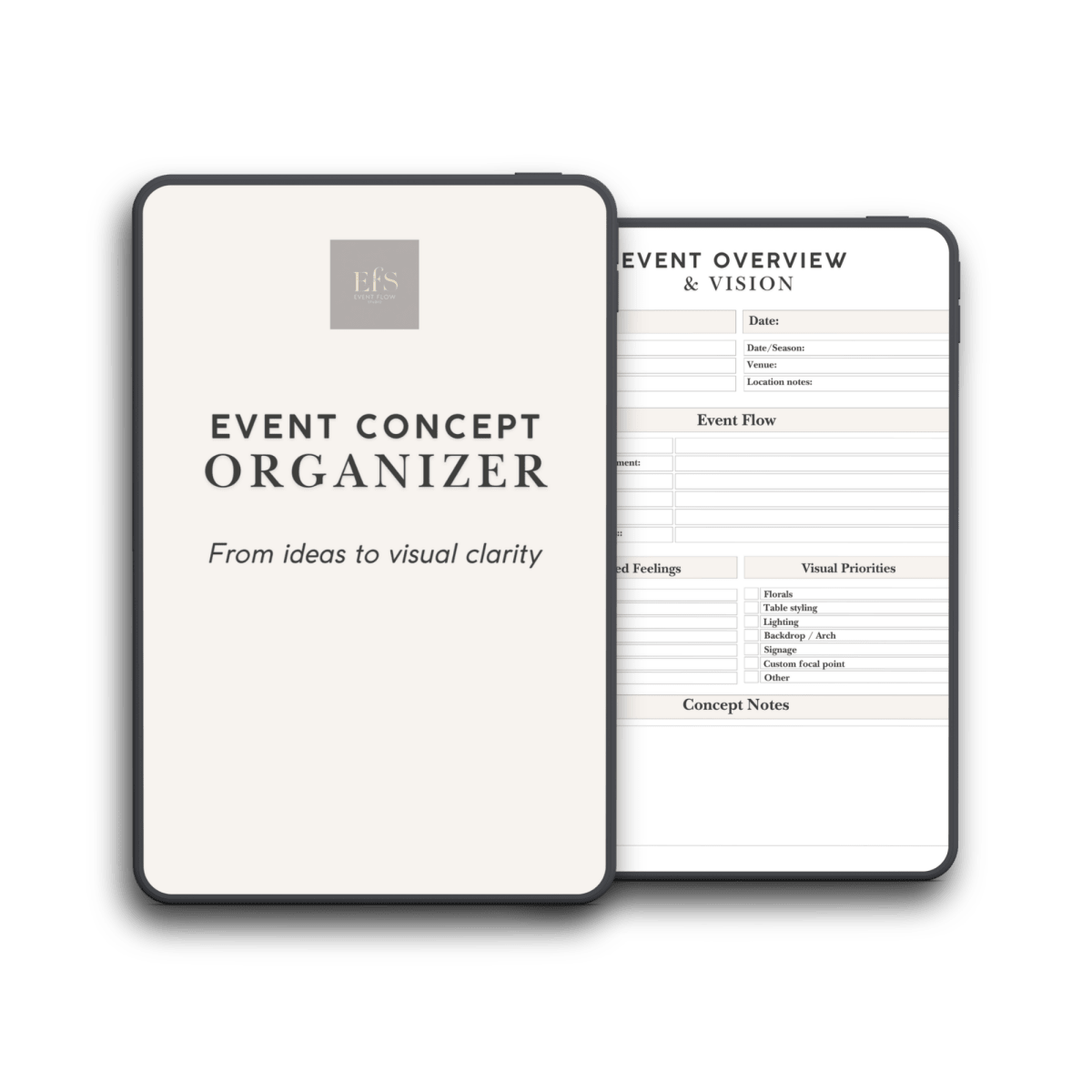 EVENT DESIGN CONCEPT KIT