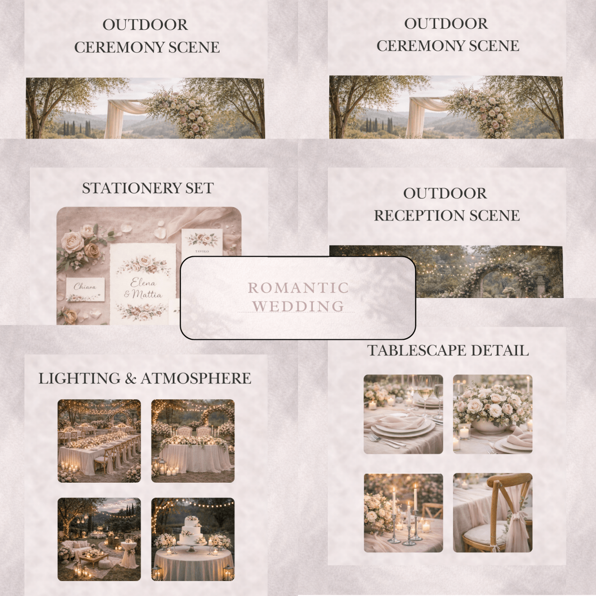 EVENT DESIGN CONCEPT KIT